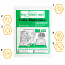 Пленка укрывная BLUE DOLPHIN Standard CF-4 4х5 м 4,5 мкм