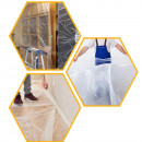 Пленка укрывная BLUE DOLPHIN Standard CF-4 4х5 м 4,5 мкм