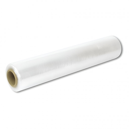 Стретч-пленка для ручной упаковки рулон 2кг 17мкм (первичная)