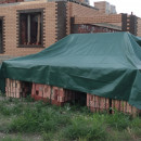 Тент укрывочный непромокаемый 8х12 м (28-181210) ARIZONE