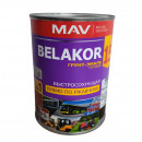 Грунт-эмаль MAV BELAKOR 15 шоколадный 1 л прямо по ржавчине 3 в 1