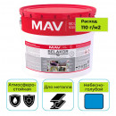 Эмаль MAV BELAKOR 12 небесно-голубая 10 л по металлу быстросохнущая