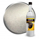 Краска алкидная FARBITEX Серебрянка БТ-177 по металлу, бетону 0,5 л