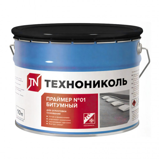 Праймер битумный ТЕХНОНИКОЛЬ № 01 8кг