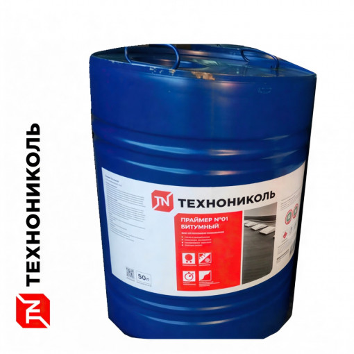 Праймер битумный ТехноНИКОЛЬ №01 40 кг