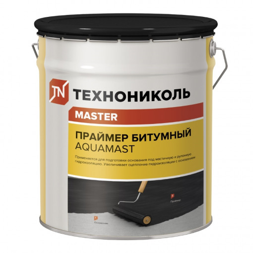 Праймер битумный ТехноНИКОЛЬ AquaMast 18 л