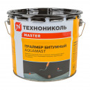 Праймер битумный ТехноНИКОЛЬ AquaMast 3 л