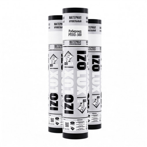 Рубероид IzoLUX РППО-300 15 м2