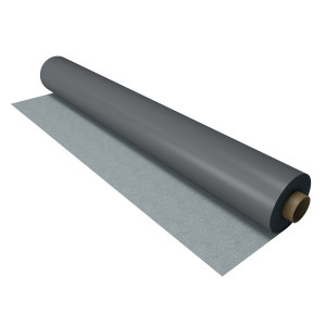 ПВХ мембрана Ecoplast V-RP 1,5 мм серая (Т) 2,10х20 м