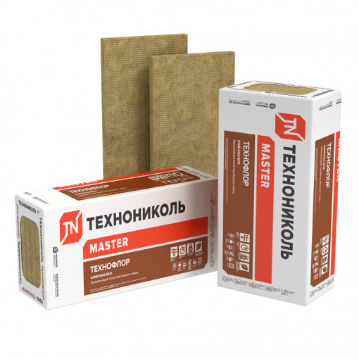 Утеплитель ТехноНИКОЛЬ Технофлор Стандарт 1200х600х30 мм