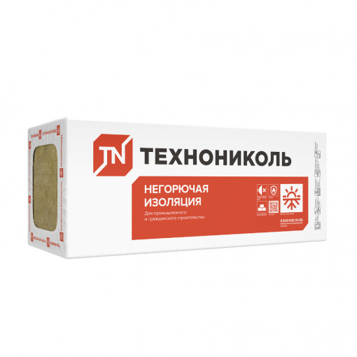 Утеплитель ТехноНИКОЛЬ Техноруф В Экстра 1200х600х40 мм