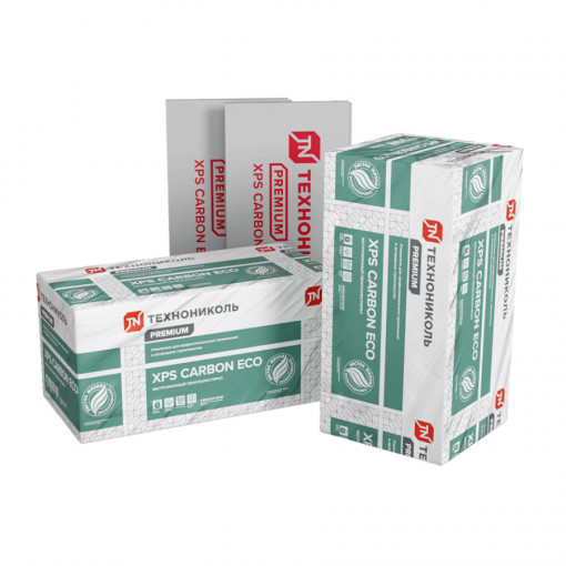 Пенополистирол ТехноНИКОЛЬ Carbon Eco 1200х600х20 мм