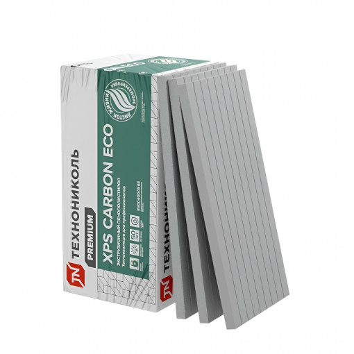Пенополистирол ТехноНИКОЛЬ Carbon Eco FAS 1180х580х30 мм