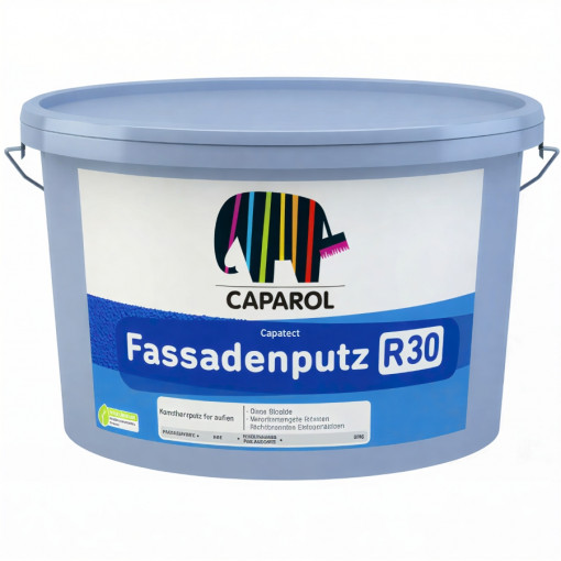 Штукатурка Caparol Capatect Fassadenputz R30 Короед 3 мм База 1 белая 25 кг