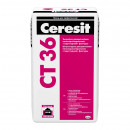 Декоративная штукатурка Ceresit СТ 36 структурная под окраску 2,0 мм 25 кг