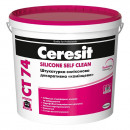 Штукатурка Ceresit CT 74 Камешковая 1,5 мм белая 25 кг