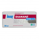 Декоративная штукатурка Кнауф-Диамант Шуба 3,0 мм белая 25 кг