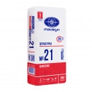 Штукатурка цементная универсальная Тайфун Мастер №21 25 кг