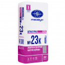 Штукатурка Тайфун Мастер №23к-1 Корник 1 мм белая 25 кг