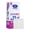 Штукатурка Тайфун Мастер №23.2 Короед 2 мм белая 25 кг