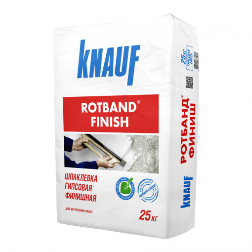 Шпатлевка гипсовая Кнауф Ротбанд-финиш 25 кг