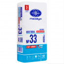 Шпатлевка гипсовая Тайфун Мастер №33 белая 20 кг