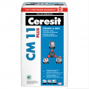 Клей для плитки Ceresit CM 11 Plus 25 кг усиленной фиксации