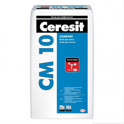 Клей для плитки Ceresit CM 10 25 кг