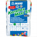 Клей для плитки высокоэластичный MAPEI KERAFLEX MAXI S1 (Мапей Керафлекс) 25 кг