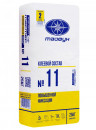 Клей для плитки повышенной фиксации Тайфун Мастер №11 25кг