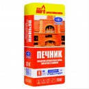 Кладочно-штукатурная смесь для печей Тайфун Мастер Печник 20 кг