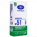 Клей для теплоизоляции Тайфун Мастер №51 25 кг