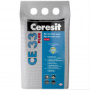 Фуга для заполнения узких швов Ceresit CE 33 Plus № 13 антрацит 2 кг
