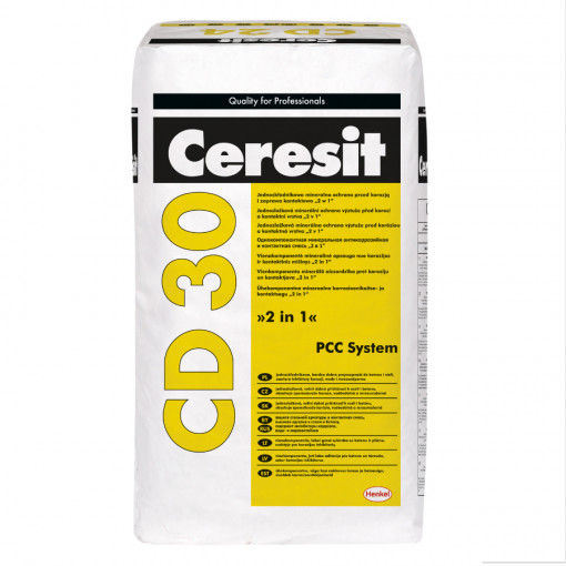 Смесь для защиты стальных и бетонных поверхностей Ceresit CD 30 2в1 20 кг