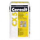 Быстротвердеющая монтажная смесь для анкеровки Ceresit CX 5 25 кг
