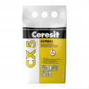 Быстротвердеющая монтажная смесь для анкеровки Ceresit CX 5 5 кг