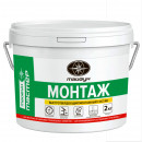 Смесь монтажная быстротвердеющая Тайфун Мастер МОНТАЖ 2 кг