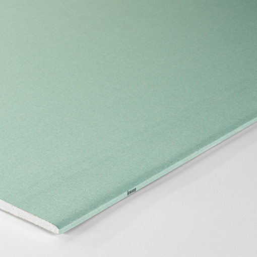 Гипсокартон 2500х1200х12,5 мм влагостойкий Кнауф