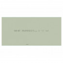 Гипсокартон 2500х1200х12,5 мм огневлагостойкий Кнауф