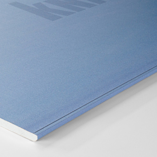 Гипсокартон 2500х1200х12,5 мм огневлагостойкий Кнауф Сапфир