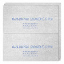 Элемент пола Кнауф-суперпол ГВЛВ 1200х600х20 мм