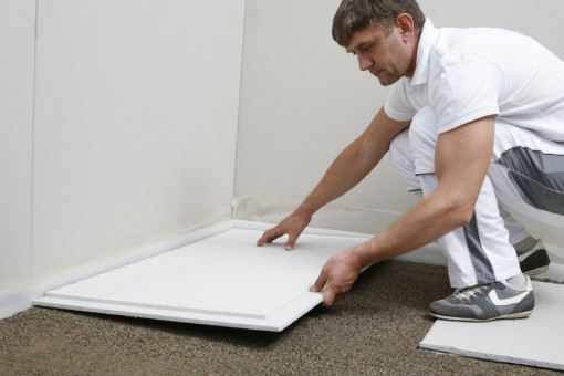 Элемент пола Kнауф (ГВЛВ) 1200х1200х10 мм влагостойкий