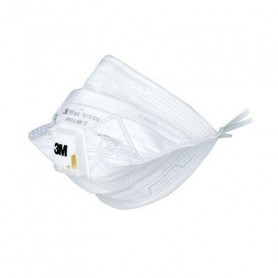 Респиратор 3M Vflex 9163V с клапаном FFP3D до 50 ПДК