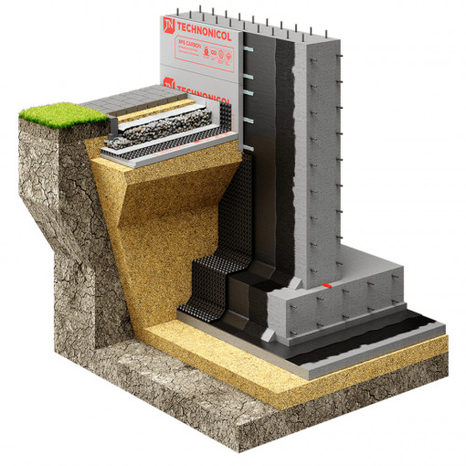 Мастика гидроизоляционная ТехноНИКОЛЬ №24 МГТН 50 кг