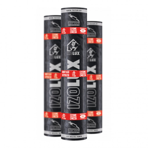Материал кровельный IzoLUX Cтандарт ЭКП-5,0 10 м2