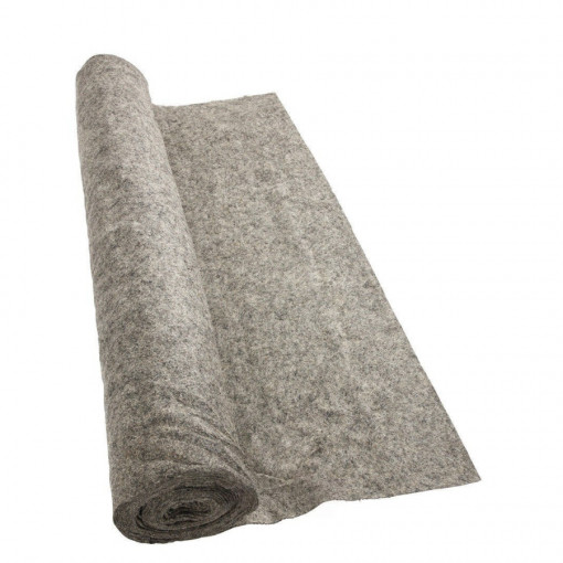 Геотекстиль ГЕО Стандарт 150 каландр 2,0х100 м ПЭ иглопробивной нетканый