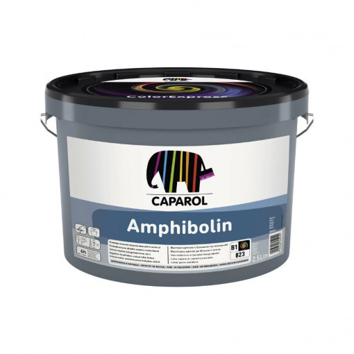 Краска Caparol Amphibolin E.L.F База 3 прозрачная 1,175 л