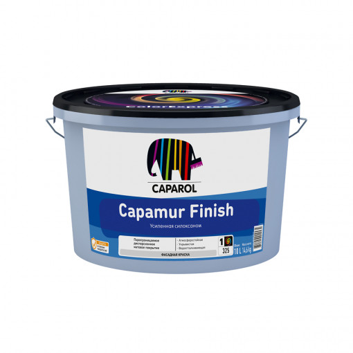 Краска Caparol Capamur Finish База 1 белая 10 л