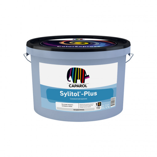 Краска Caparol Sylitol-plus База 1 белая 10 л