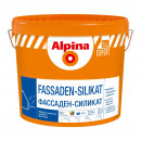 Краска Alpina EXPERT Fassaden-Silikat База 1 белая 10 л